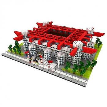 Modèle de construction San Siro