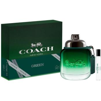Set Coach Verde 100 ml y Verde 10 ml
