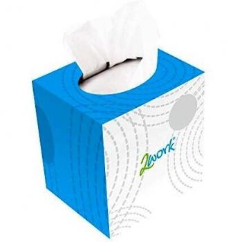 Maxima Cube Tissue (70 Tissue) Cube Box Pack of 24