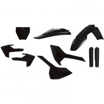Kit Plastiche Completo Acerbis Nero