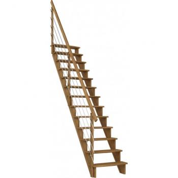 Dolle Wangentreppe Lyon 75 cm Edelstahl