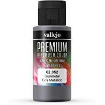 Vallejo Künstlerfarbe Gunmetal 60 ml