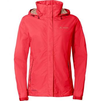 Chaqueta Hardshell Ligera VAUDE Escape Light Mujer - Color Rojo 44