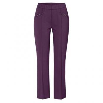 TONI Bundfaltenhose »Jenny Kick 7/8«, Damen, 7/8 Länge