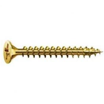 Tornillos BricoMatados 4,5 x 60 con cabeza plana – Pack de 500 unidades