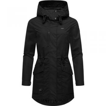 Alysa Parka von Ragwear, modische Übergangsjacke für Damen