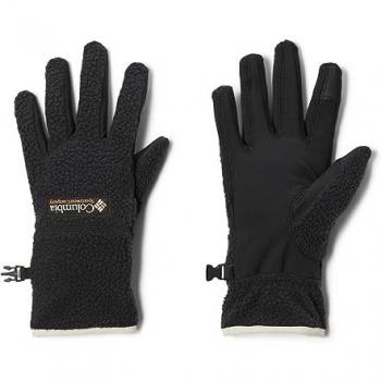 Guanti Columbia Helvetia II donna in polare nero