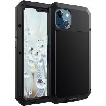 Funda Híbrida Resistente Tank para iPhone 13