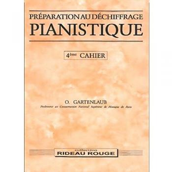 Gartenlaub : Préparation Au Déchiffrage Pianistique Vol. 4