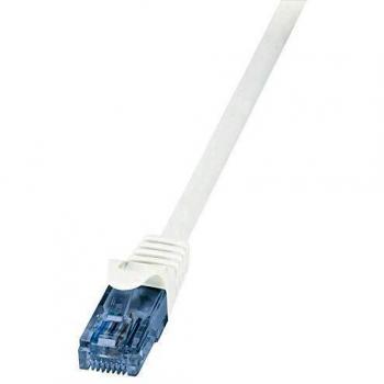 LogiLink 2m Cat6a U/UTP Networking Cable - White