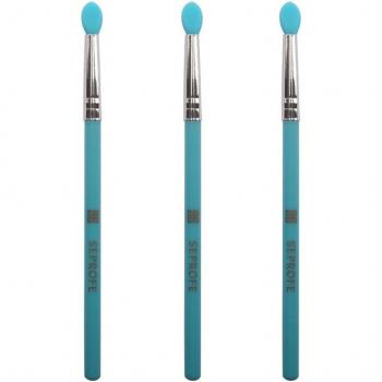SoftSilk 3‑Piece Makeup Brush Kit