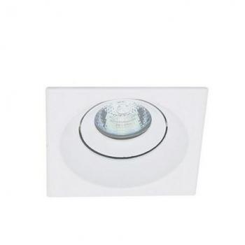 Aro Cuadrado 105x105 mm Blanco Basculante de Alta Eficiencia