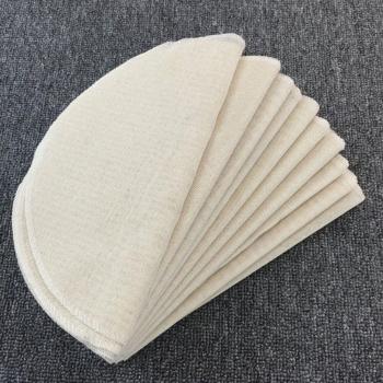 5pcs Round Cheese Steaming Cloths - Cotton (30cm & 50cm)