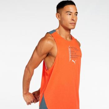 Puma T-shirt Sans Manches Everfresh