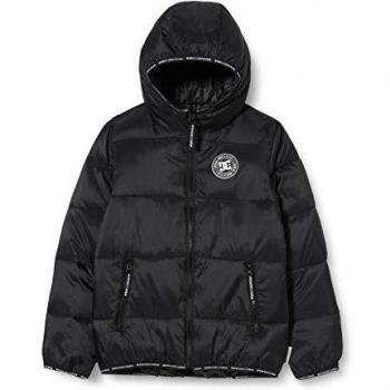Crewkerne Boy - Giacca Puffer Impermeabile con Cappuccio da Ragazzo 8-16