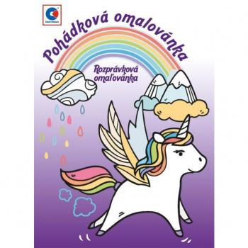 Omalovánky A5 - Pohádková omalovánka