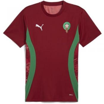 Maillot Avant Match Puma Maroc 2025