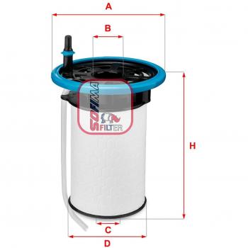 SOFIMA S6052NE Kraftstofffilter