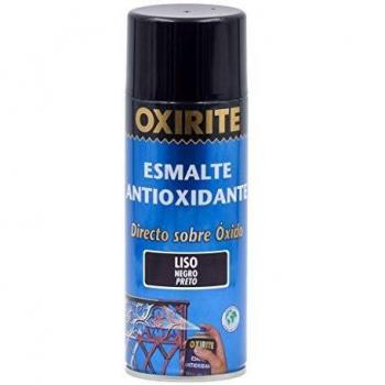 Spray Metal Oxirite Liso Negro 400ml