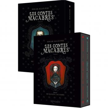 Les Contes Macabres Tomes 1 Et 2 - Coffret En 2 Volumes