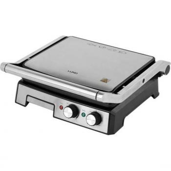 Griglia da Tavolo Elettrica Argento 2000W