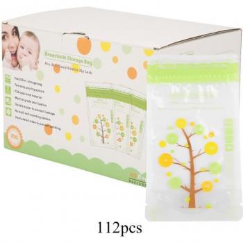Baby Safe Breast Milk Storage Bags 112pcs