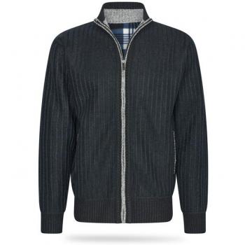 Cappuccino Pullover Bounded Jacket Marineblau M