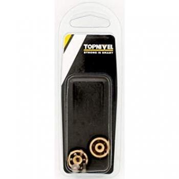 Rueda de Mampara con Rodamiento Metálico 20mm NV107609