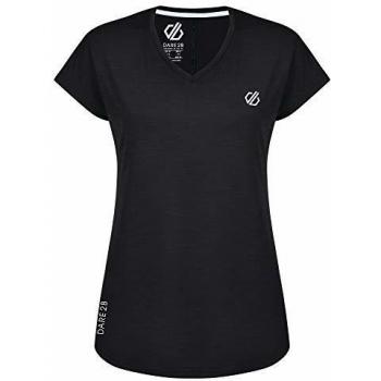 Dare 2b Women's Vigilant Lightweight T-Shirt Black Size S