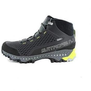 La Sportiva Stream GORE‑TEX SURROUND® Wanderschuhe in Schwarz/Grün, EU 43
