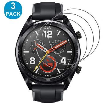 3Pcs Protective Glass for Huawei Watch GT 2E