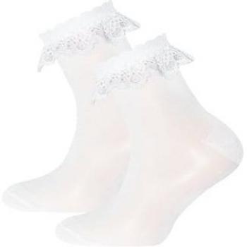 Calcetines Dúo Ewers Baby Lace en Blanco