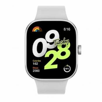 Xiaomi Redmi Watch 4 Bluetooth Plata (Silver Grey)