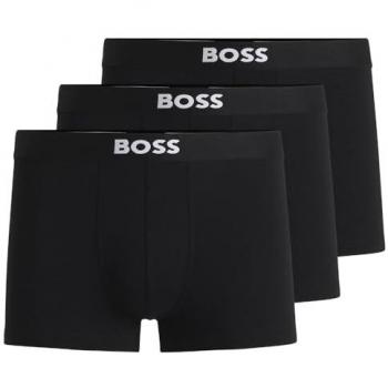 Boss 50544263 Boxers 3 Units Black male S