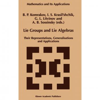 Lie Groups and Lie Algebras