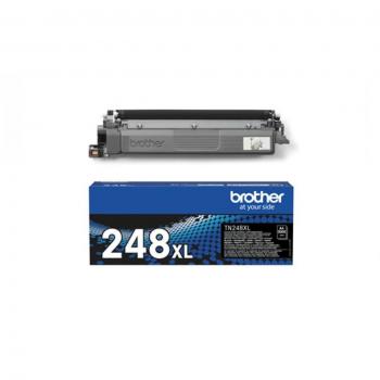 Tóner Original Alta Capacidad Brother TN-248XLBK Negro