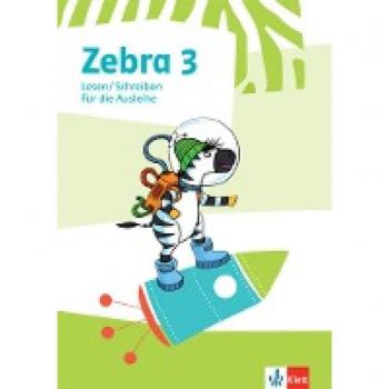 Zebra 3. Heft Lesen/Schreiben ausleihfähig Klasse 3