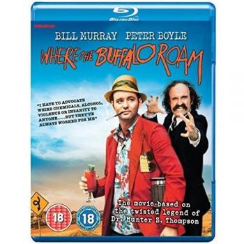 Where The Buffalo Roam (Blu-ray)