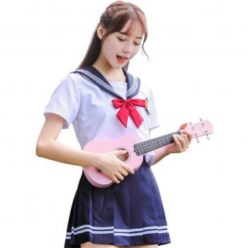Women's Japanese Sailor School Uniform Set