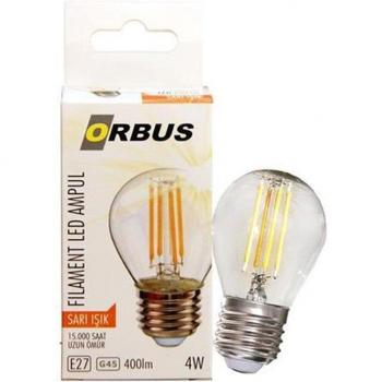 Orbus GC45 4W Glühlampe klar E27 300 lm 2700 K