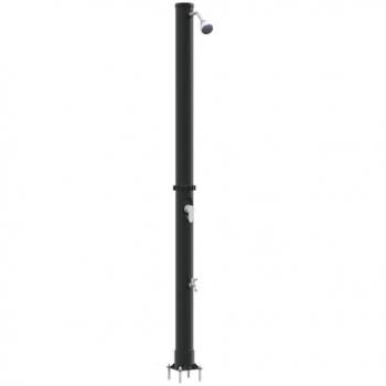 Douche solaire extérieure 217 cm avec robinet et réserve de 20 L
