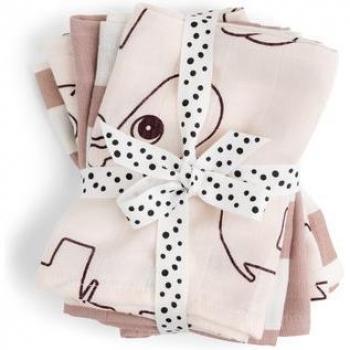 Set Rosa 5 Pezzi “Friendship Deer”
