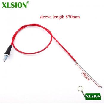 Red Accel Cable XLSION TTR SSR Thumpstar XR50 CRF50 CRF70 Atomik Baja Lifan Kayo Motocross China Pit Dirt