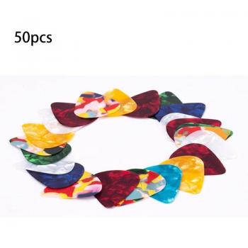 Assortiment de médiators épais - 50 pièces variées