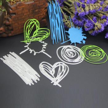 Se aplica a Sizzix Big Shot / Cuttlebug y otro Embossing Máquina (N)
