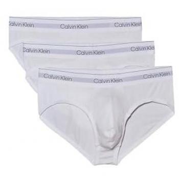 Calvin Klein Slip 3 paia con logo, taglia S