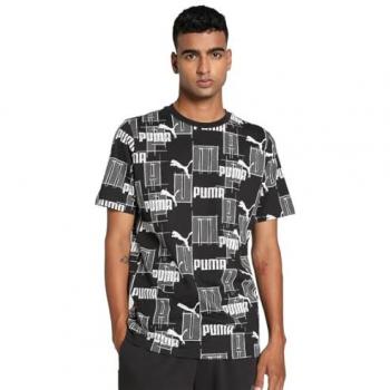 T‑shirt Essenziale Logo Lab AOP