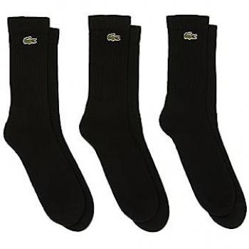 Calzini Lacoste Ra182-00 Nera Serie 47-50