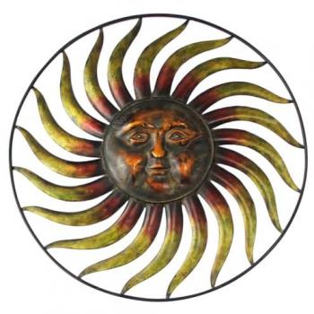 Signes Grimalt - Aplique Metal Adorno Pared Sol