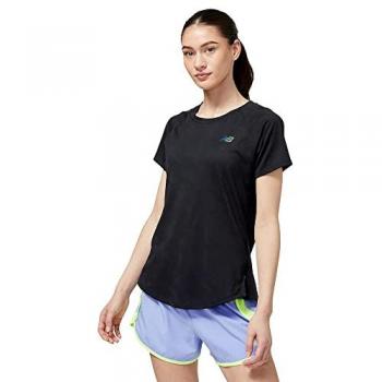 Camiseta New Balance de Manga Corta Q Speed Jacquard